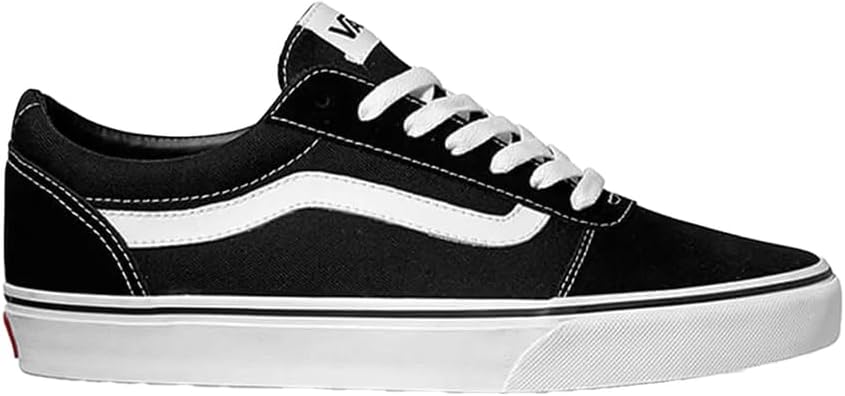 Vans Herren Ward Sneaker 43 EU Schwarz, 43 EU Schwarz