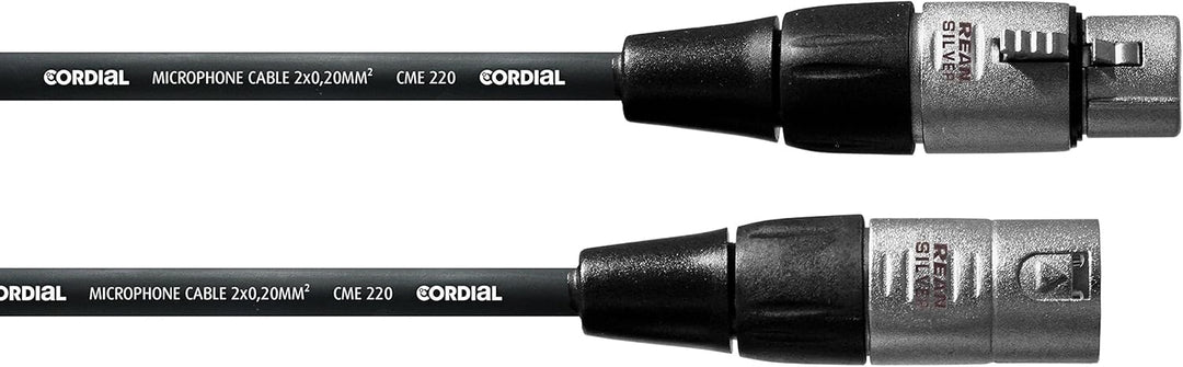 Cordial CFM 20 FM Mikrofonkabel 20 m - Mikrofonkabel