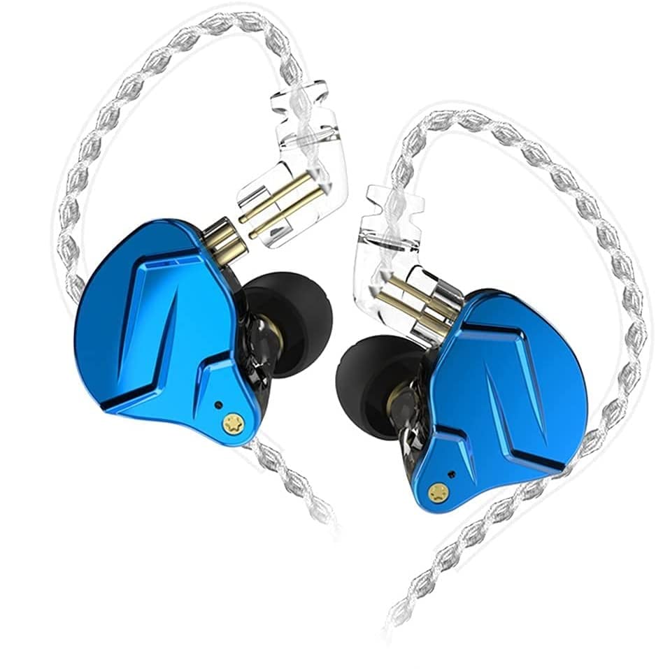 CCA KZ ZSN Pro X In Ear Kopfhörer 1BA 1DD Stereo Earbuds Kopfhörer HiFi Sport Gaming 3.5 mm Wagenheb