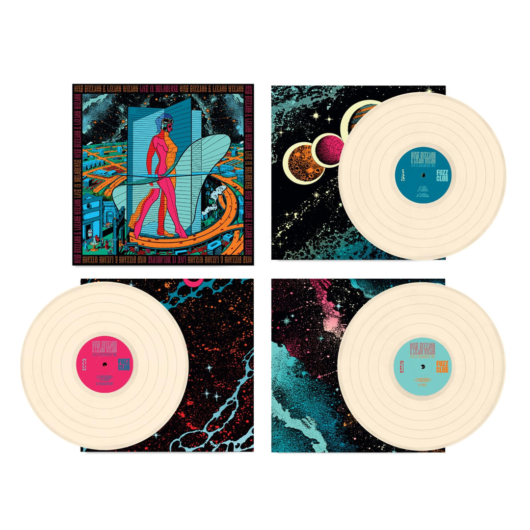 Live in Melbourne '21 (Bone), Vinyl