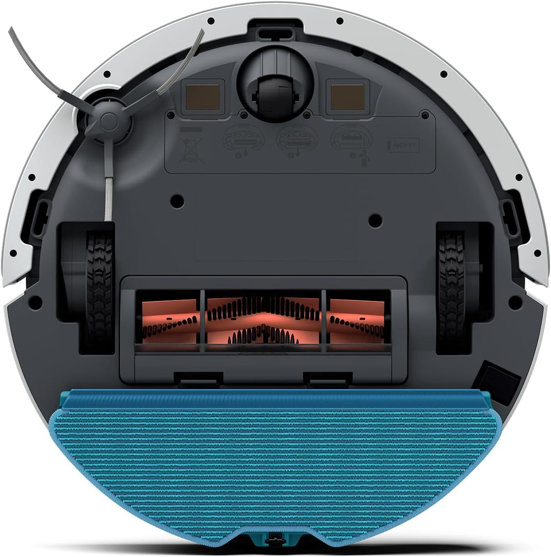 Philips Homerun Staubsauger- und Mopproboter 7000 Original-Mopp-Pads. 4 waschbare und Wiederverwendb