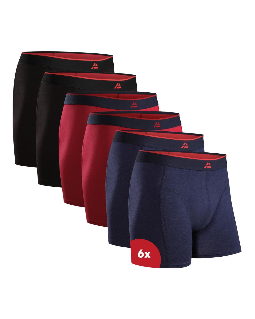 DANISH ENDURANCE Bambus Boxershorts Herren, Superweiche Unterhosen Männer, Bequem, Atmungsaktiv & Et