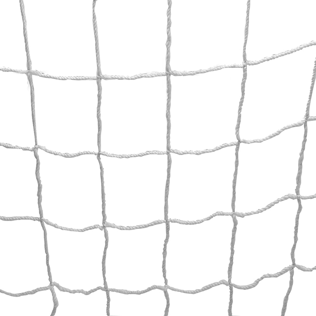 Fussballnetze aus Polypropylenfaser, Ersatz-Fussballtornetz, Tragbare Fussballtore für Fussballsport