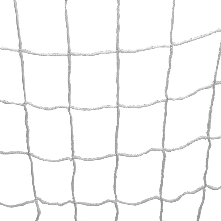 Fussballnetze aus Polypropylenfaser, Ersatz-Fussballtornetz, Tragbare Fussballtore für Fussballsport