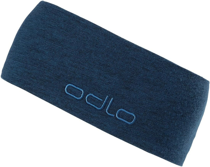 Odlo Headband Revelstoke Pw Stirnband Einheitsgrösse blue wing teal melange, Einheitsgrösse blue win