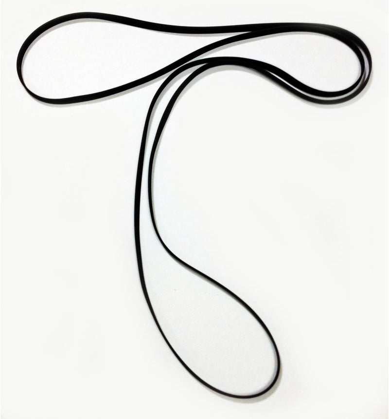 Antriebsriemen für TD 318 Thorens Plattenspieler Flachriemen Belt