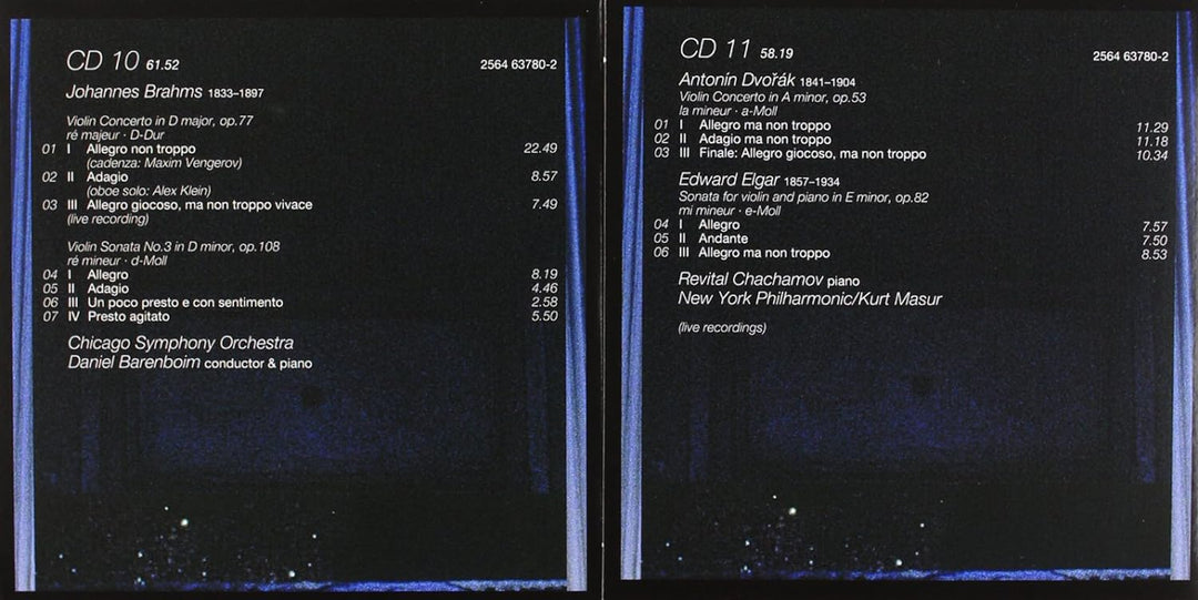 Complete Recordings, Audio-CD