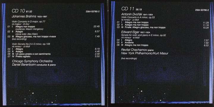 Complete Recordings, Audio-CD