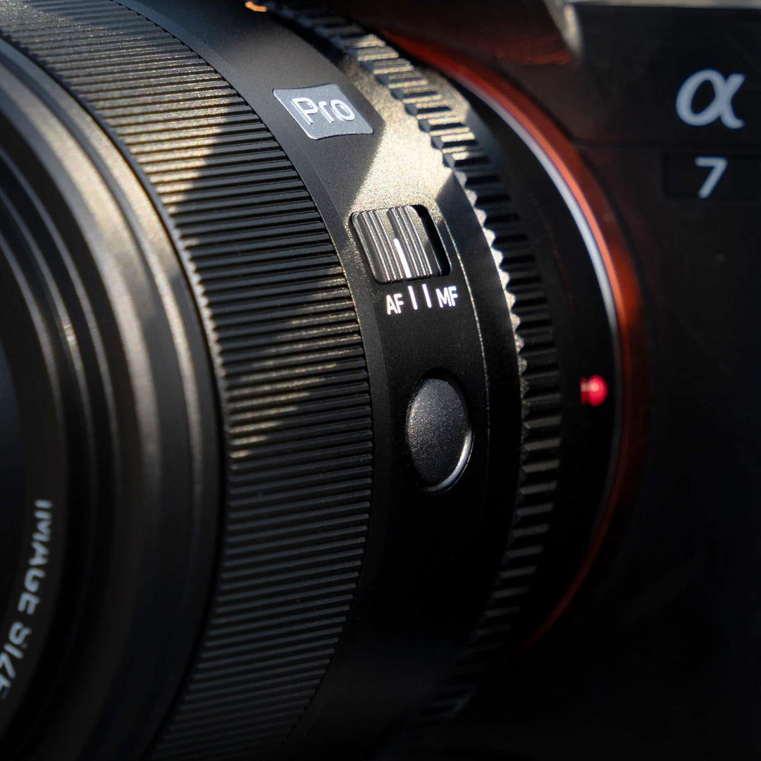 VILTROX 27 mm F1.2 E Objektiv, 27 mm f/1.2 APS-C Prime Objektiv für Sony E-Mount, F1.2 Objektiv mit