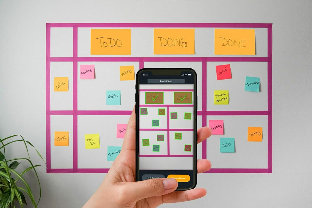 Post-it Super Sticky Notes, 1 Haftnotizblöcke, 20,3 x 15,2 cm, Schulbedarf, Büroprodukte, Haftnotize