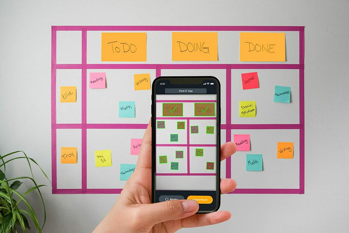 Post-it Super Sticky Notes, 1 Haftnotizblöcke, 20,3 x 15,2 cm, Schulbedarf, Büroprodukte, Haftnotize