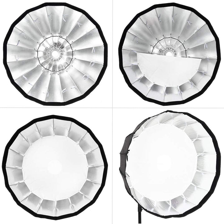 GODOX 90cm Deep Softbox P90L Bowens Mount für Studio Monolight Flash Light (P90L), P90L