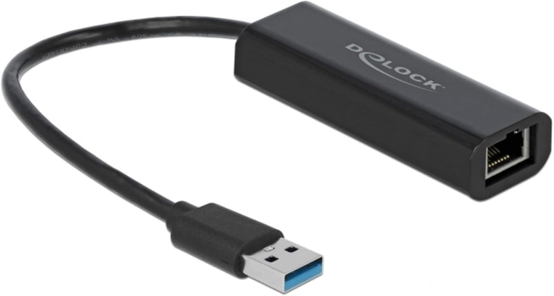 Delock - Netzwerkadapter - USB 3.1 Gen 1-100M/1G/2.5G Gigabit Ethernet
