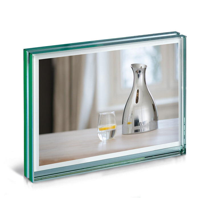Philippi - VISION Bilderrahmen - Doppelglas zum Stellen - 13 x 18 cm - Querformat 13 x 18 cm quer, 1