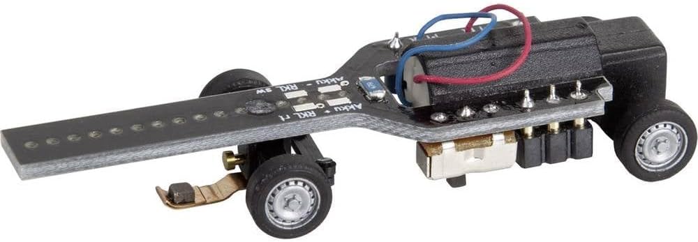Faller FA163704 Car System Chassis-Kit Transporter Modellbausatz, Zubehör, Mehrfarbig