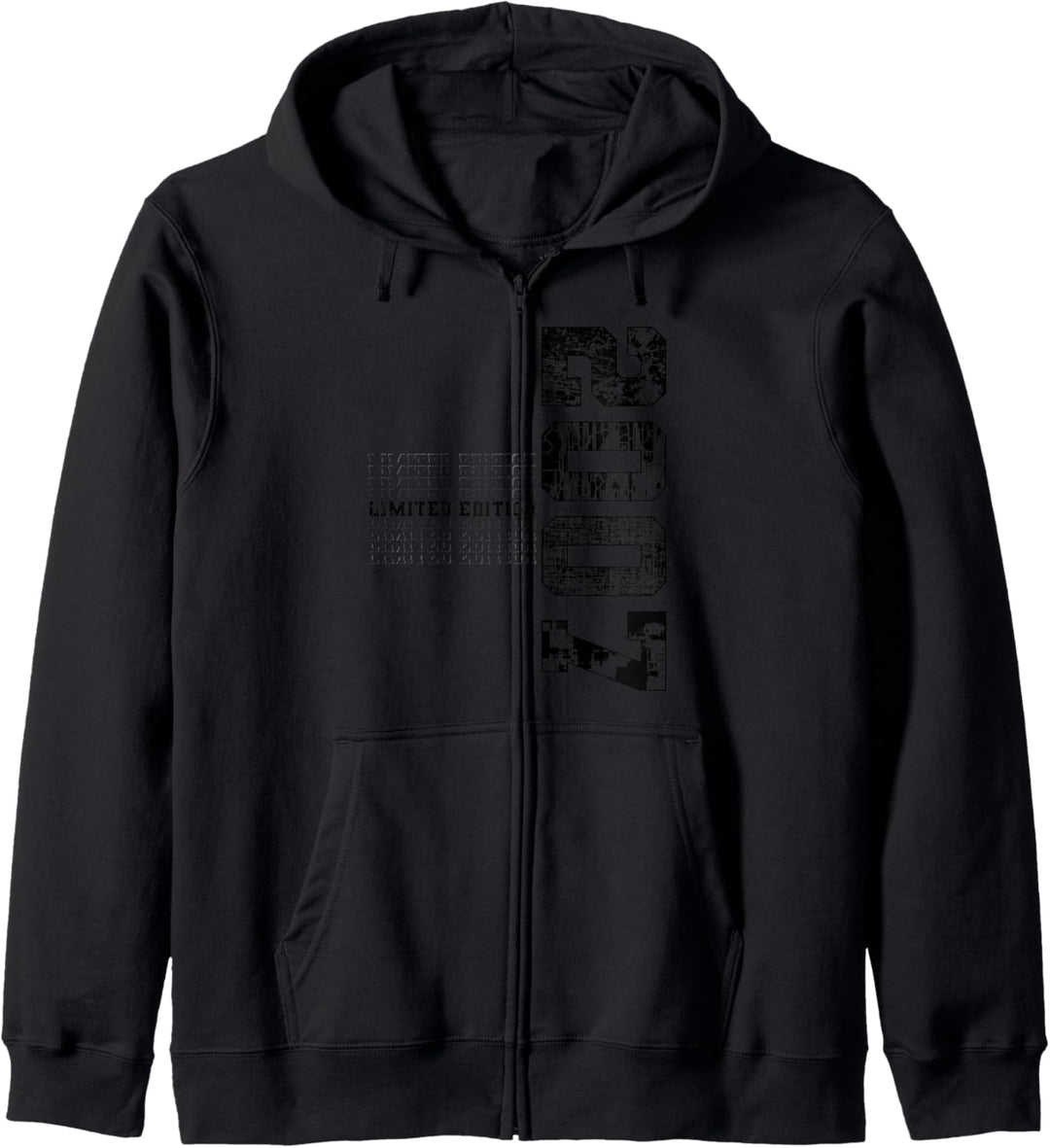 Limited Edition 2007 Geburtsjahr 2007 Geburt Baujahr 2007 Kapuzenjacke