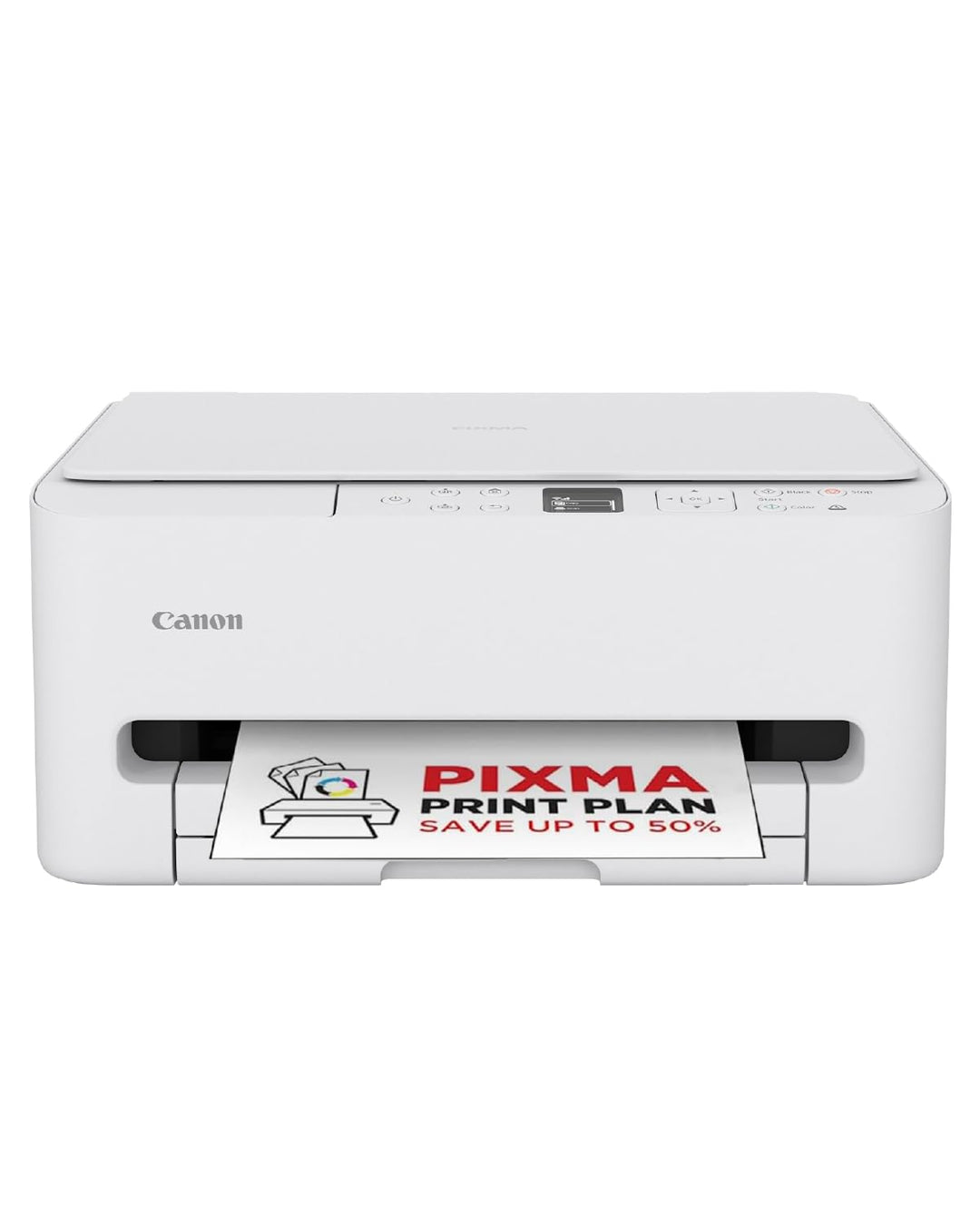 Canon PIXMA TS6550I - WLAN-Multifunktionsdrucker mit Papierkassette und Frontbedienung | Kabelloses
