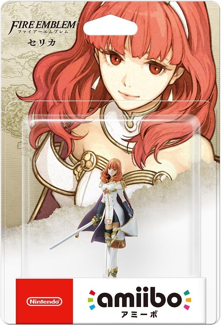 Amiibo CELICA - FIRE Emblem Echoes: Shadows of Valentia [Switch / 3DS] [Japanese Import]