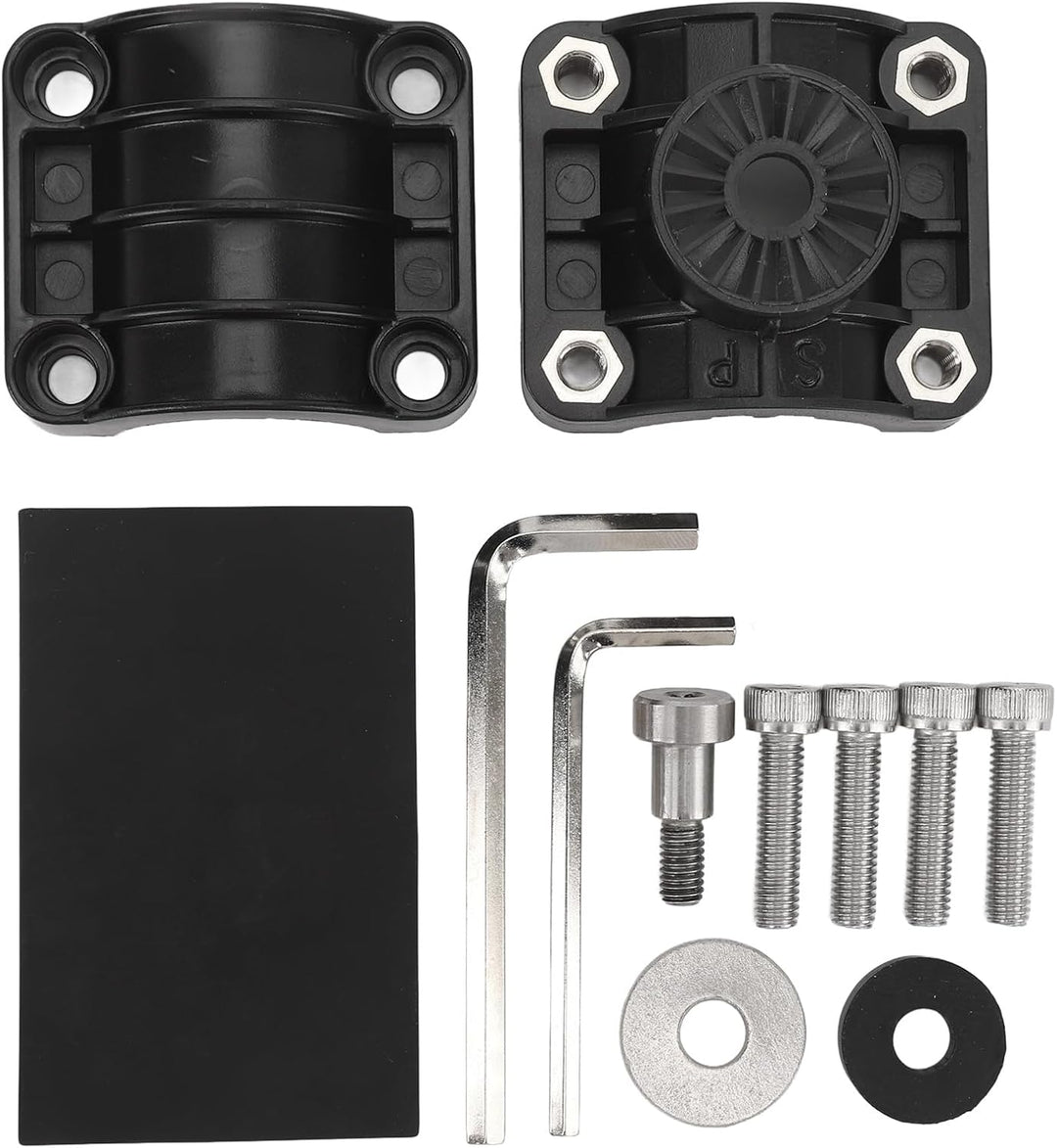 0-Grad-Livescope-Masthalterung 010 12676 15 für Panoptix Geber: Kein Versatz, Trolling-Motorwellenha