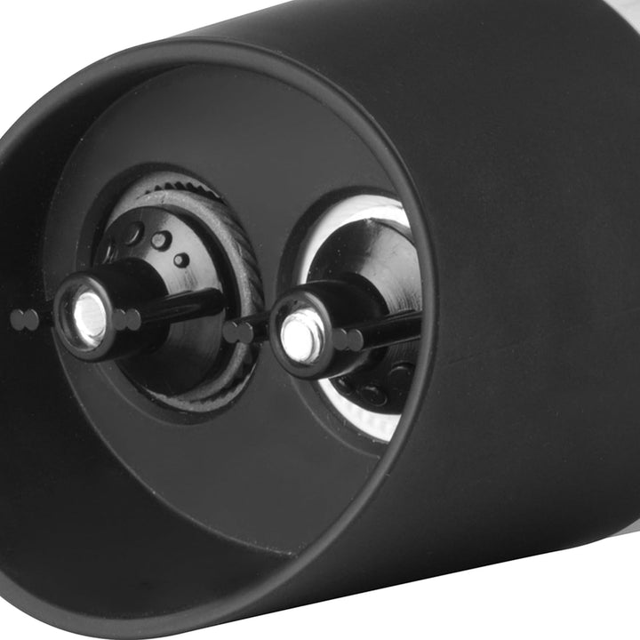 Salter 7612 BKXRA 2-in-1 Salz- & Pfeffermühle - Dual Küchenmühle, Doppelseitige Gewürzmühle, Twist-