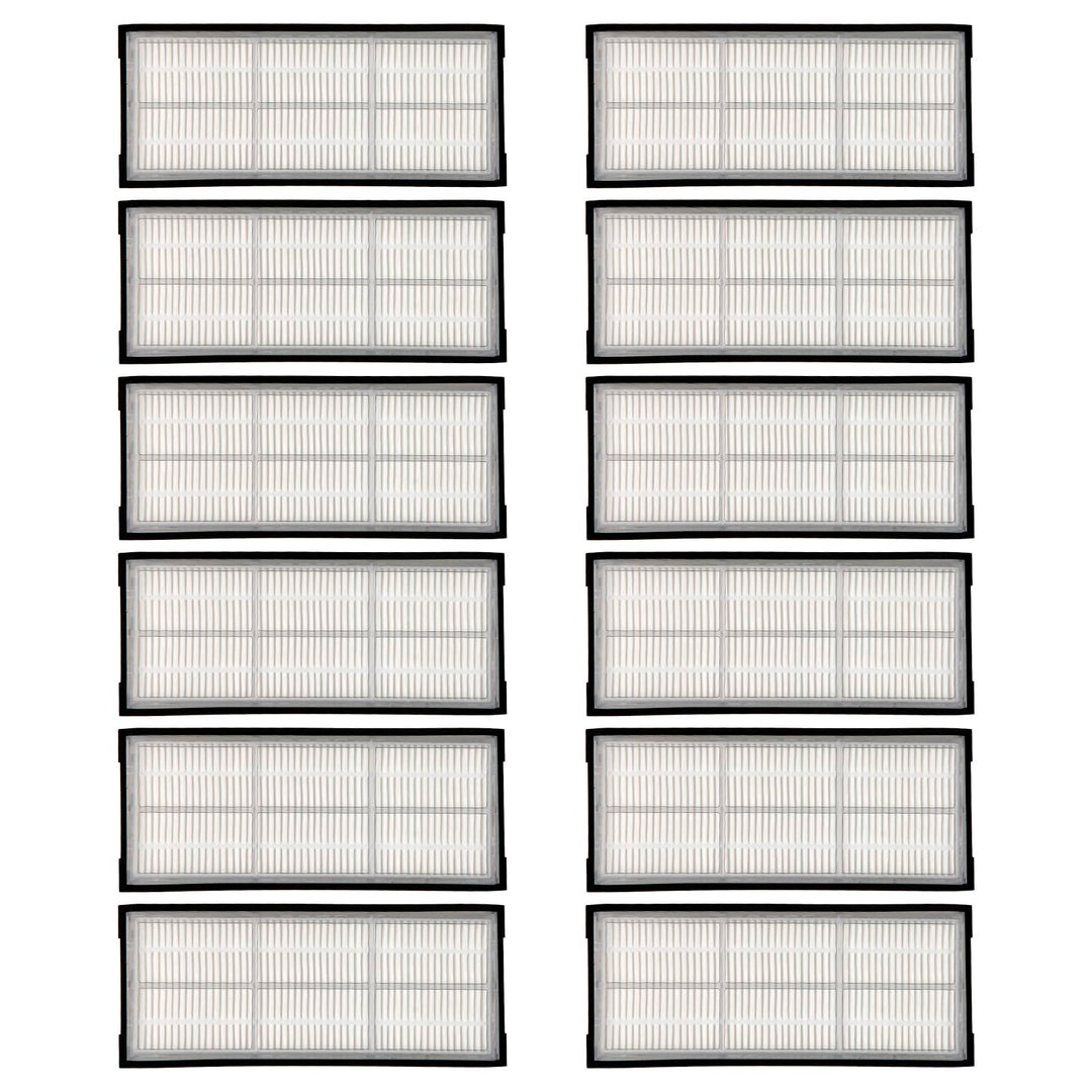 (12 Stück) HEPA-Filter für Roborock S7 S7+ S7 MaxV S7 MaxV Plus S7 MaxV Ultra S8 Pro Ultra S8 S8+, R