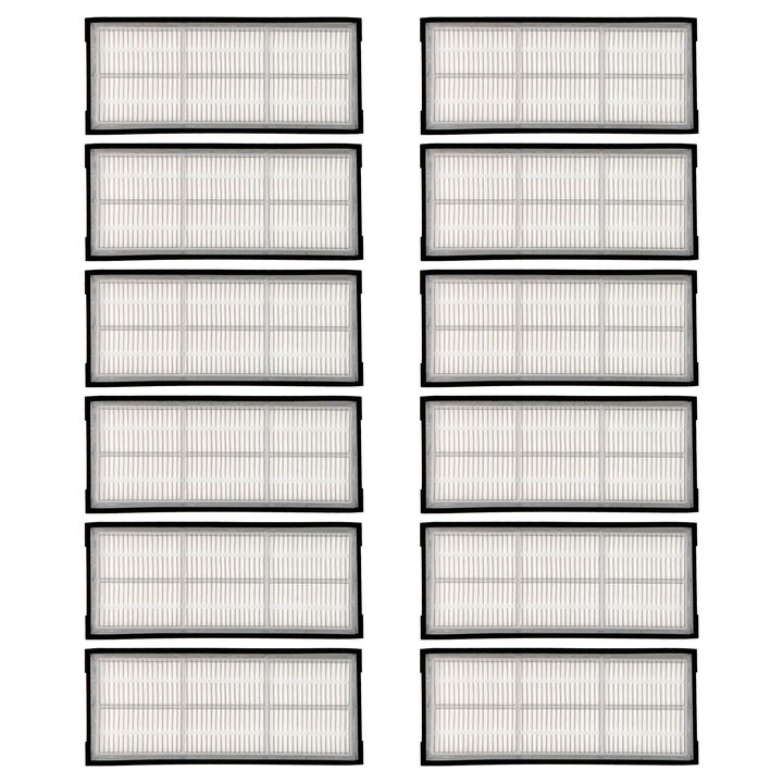 (12 Stück) HEPA-Filter für Roborock S7 S7+ S7 MaxV S7 MaxV Plus S7 MaxV Ultra S8 Pro Ultra S8 S8+, R