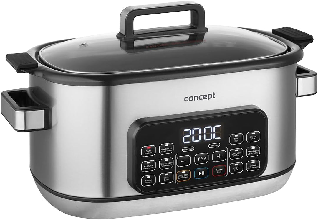 Concept CK9000 Multifunktionskocher 6 l