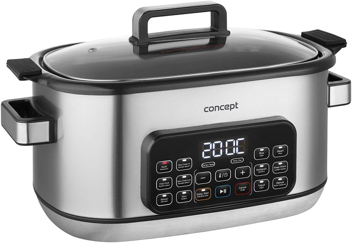 Concept CK9000 Multifunktionskocher 6 l