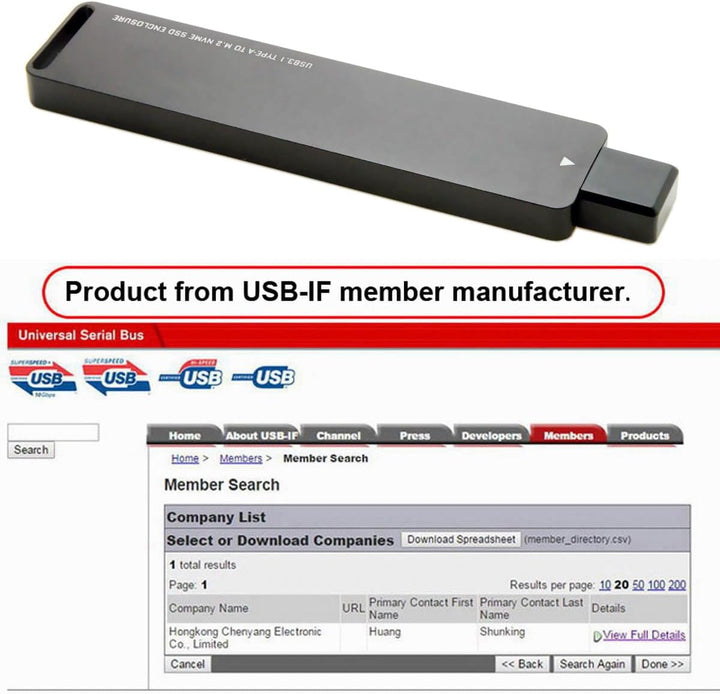 JSER USB 3.0 auf Nvme M-Key M.2 NGFF SSD Externer PCBA Konveter Adapterkarte Flash Disk Typ 10 Gbit/
