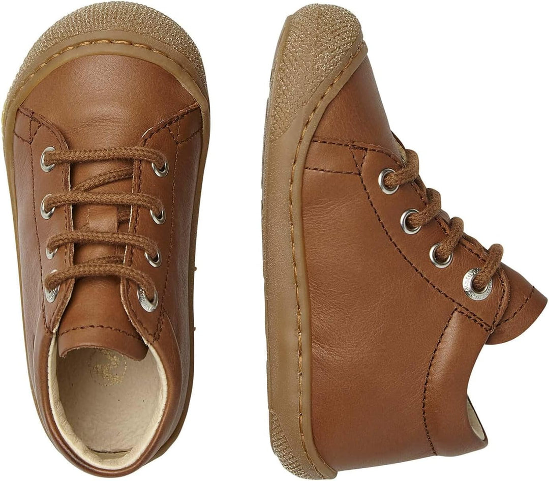 Naturino Cocoon Lauflernschuhe für erste Schritte 27 EU Cognac, 27 EU Cognac