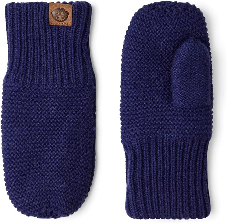 Affenzahn Fäustlinge aus hochwertiger Merinowolle, mit Fleece gefüttert, für Jungen und Mädchen S Bä