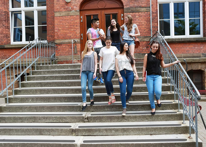 Kara Grip HD Gewerbe Anti Rutsch Streifen Gewerbe 60iger Körnung 18,3 lfm Rolle 5 cm schwarz