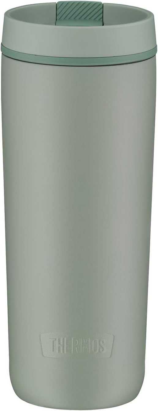 THERMOS GUARDIAN MUG 0,50 l, Thermosbecher matcha green mat, Edelstahl-Becher für Kaffee, nachhaltig