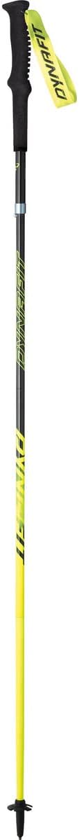 Dynafit Vert Pro Pole Wanderstock, Unisex, für Erwachsene 115 cm Schwarz, 115 cm Schwarz