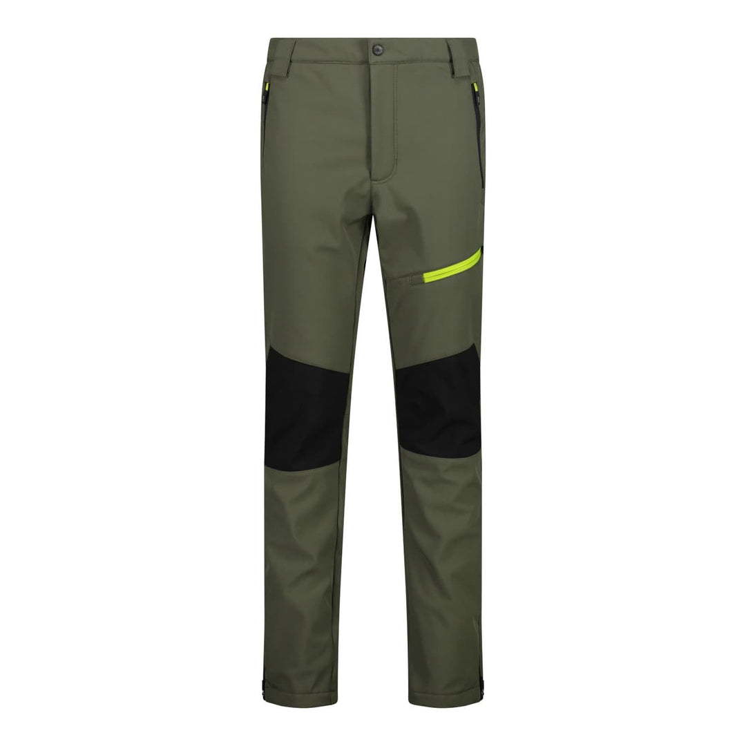 CMP Herren Termisk Softshell-bukser Hose 48 Oil Green, 48 Oil Green