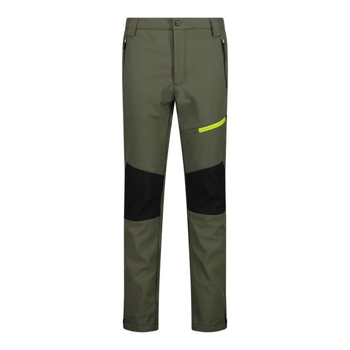CMP Herren Termisk Softshell-bukser Hose 48 Oil Green, 48 Oil Green