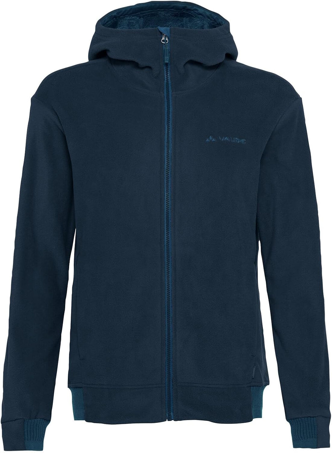 VAUDE Damen Women's Neyland Fleece Hoody Jacke 36 Dark Sea, 36 Dark Sea