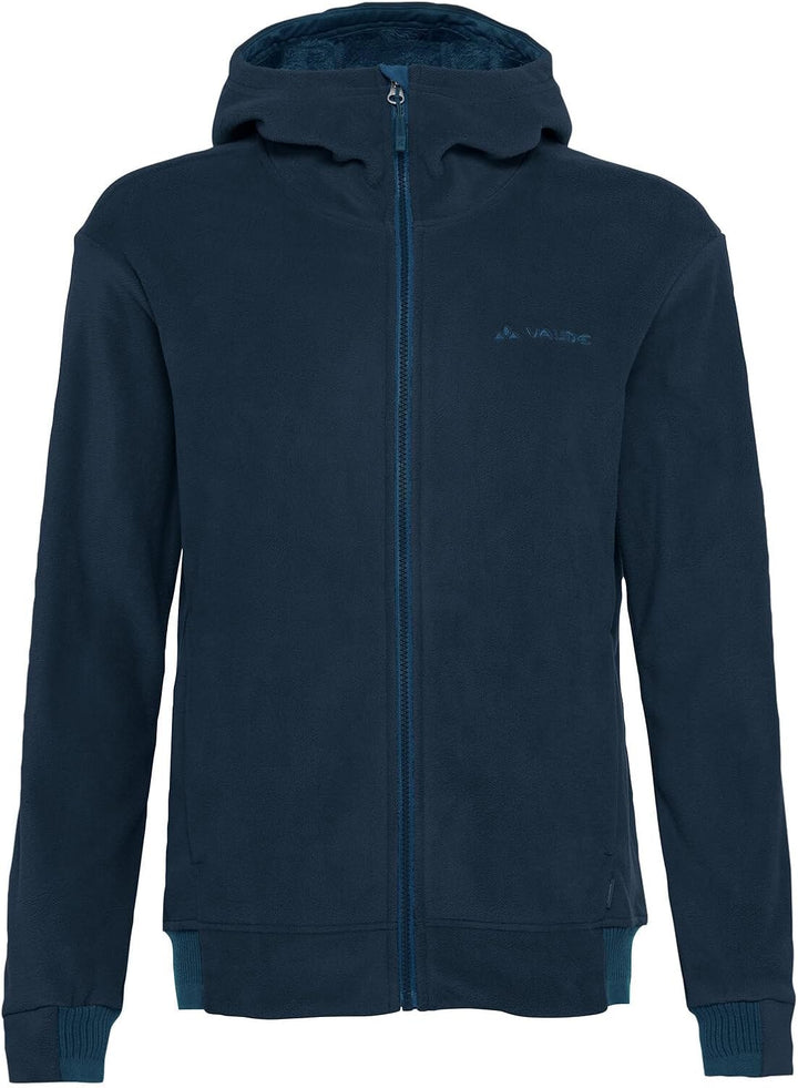 VAUDE Damen Women's Neyland Fleece Hoody Jacke 36 Dark Sea, 36 Dark Sea