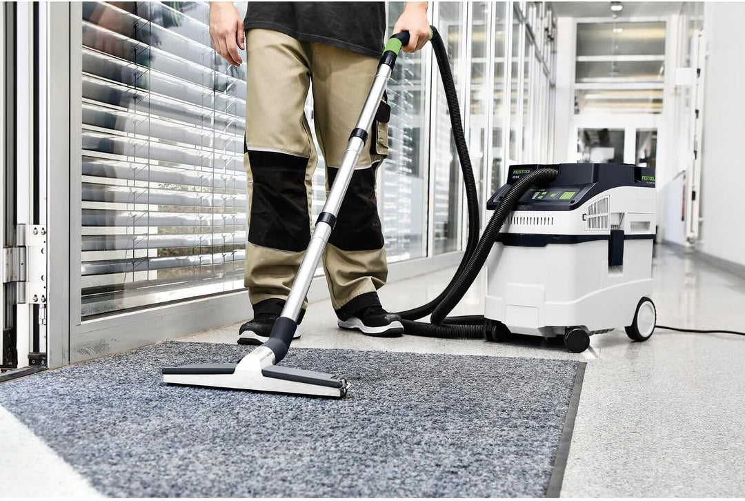 Festool Absaugmobil CT 25 E CLEANTEC (mit Hauptfilter, Saugschlauch, SELFCLEAN Filtersack5, Fugendüs