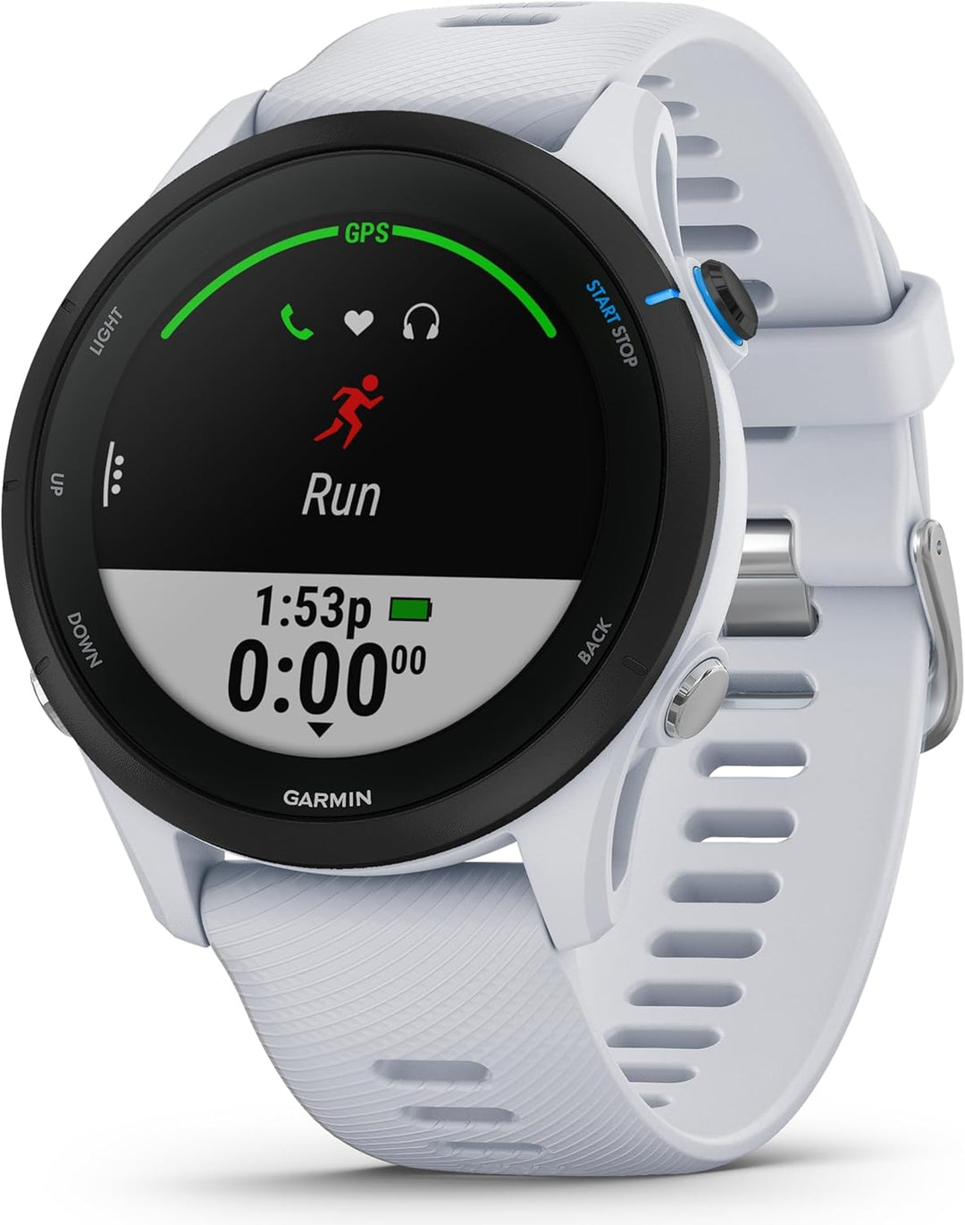 Garmin Forerunner 255 Music wh, 6817352319055-40181769699407, Whitestone