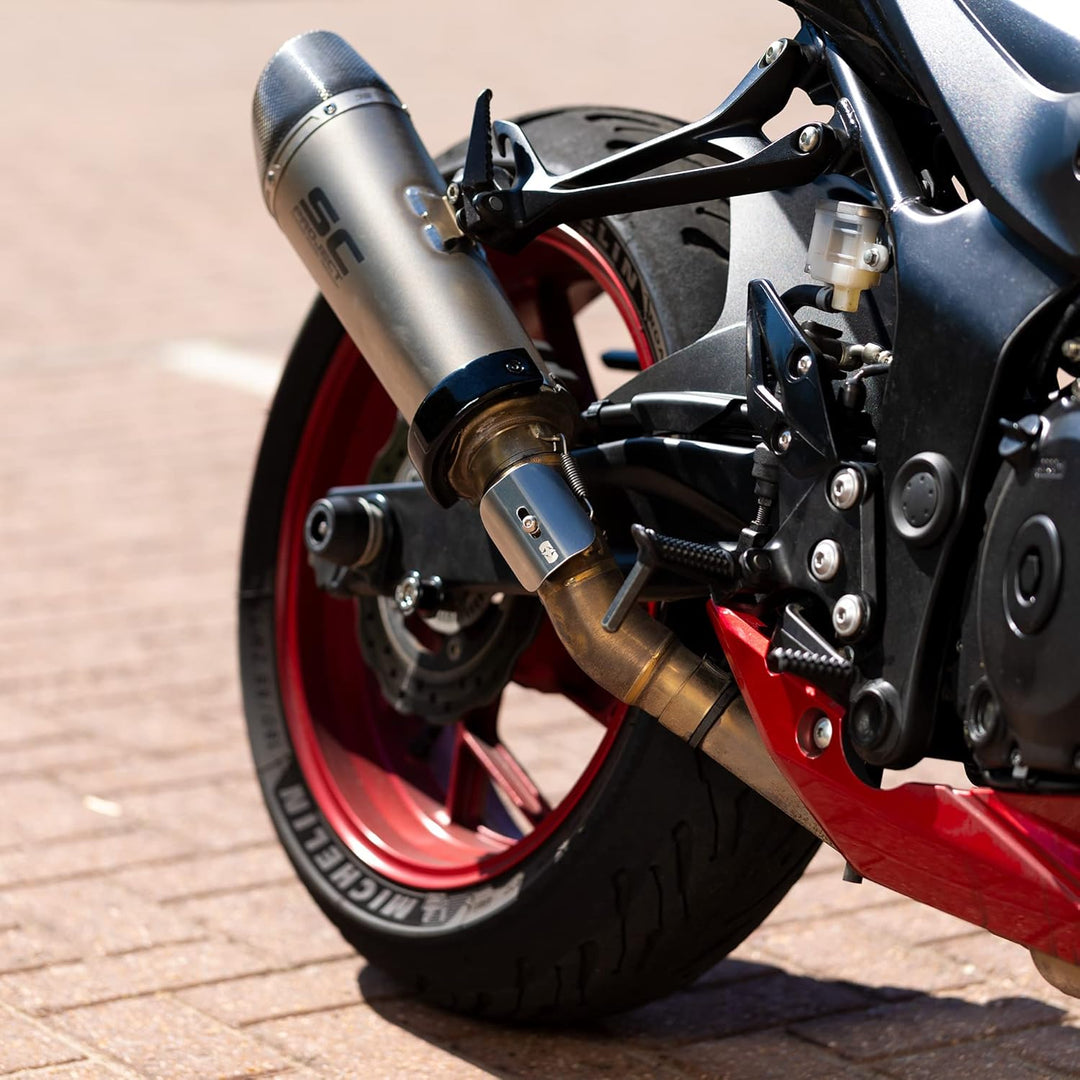Street Exhaust Hitzeschild