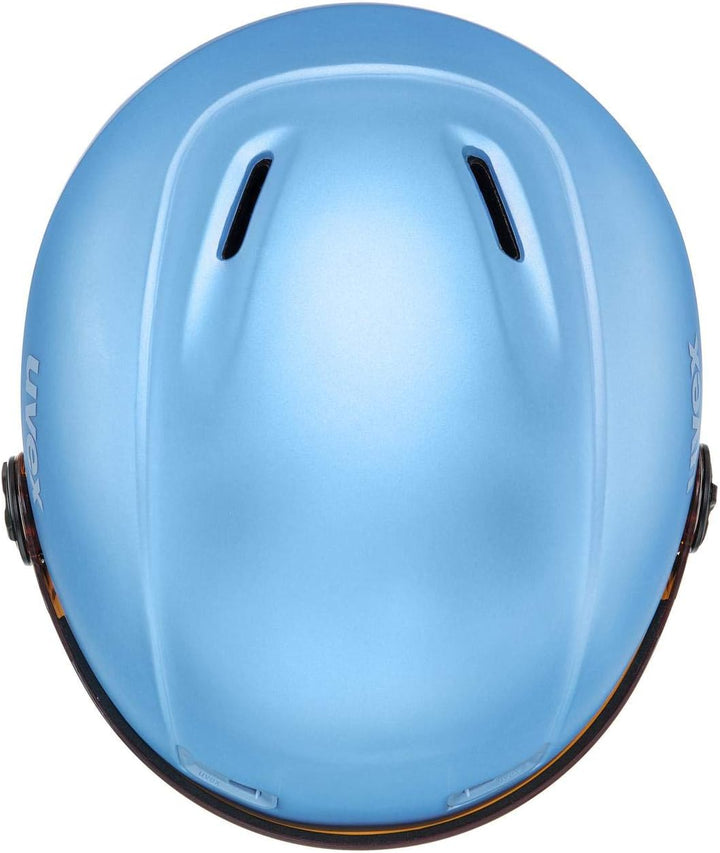 uvex Fierce - Leichter Skihelm für Damen und Herren - individuelle Grössenanpassung - wechselbare In