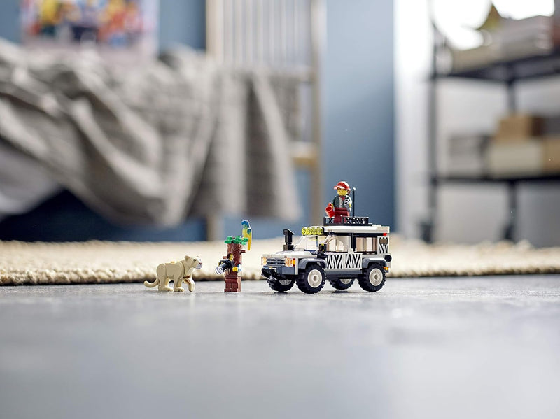 LEGO City Safari Geländewagen (60267)