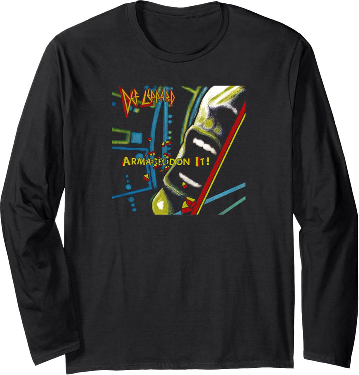Def Leppard - Armageddon Es! Langarmshirt