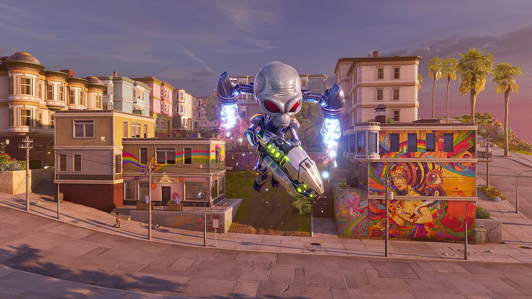 Destroy All Humans 2 Reprobed PC