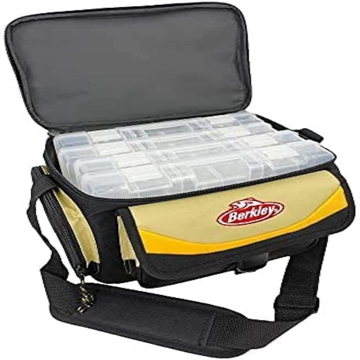 Berkley System Bag Taschen Einheitsgrösse Rot/Grau/Schwarz, Einheitsgrösse Rot/Grau/Schwarz