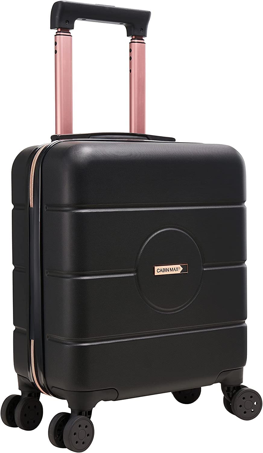 Cabin Max Anode 30L 45x36x20 cm Handgepäck Koffer – leicht, Hartschale, 4 Räder, Leichtes Handgepäck