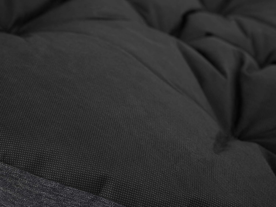 PillowPrim Polster für Papasansessel, Auflage, Ersatzpolster Papasan D 114 cm, Bodenkissen gepolster