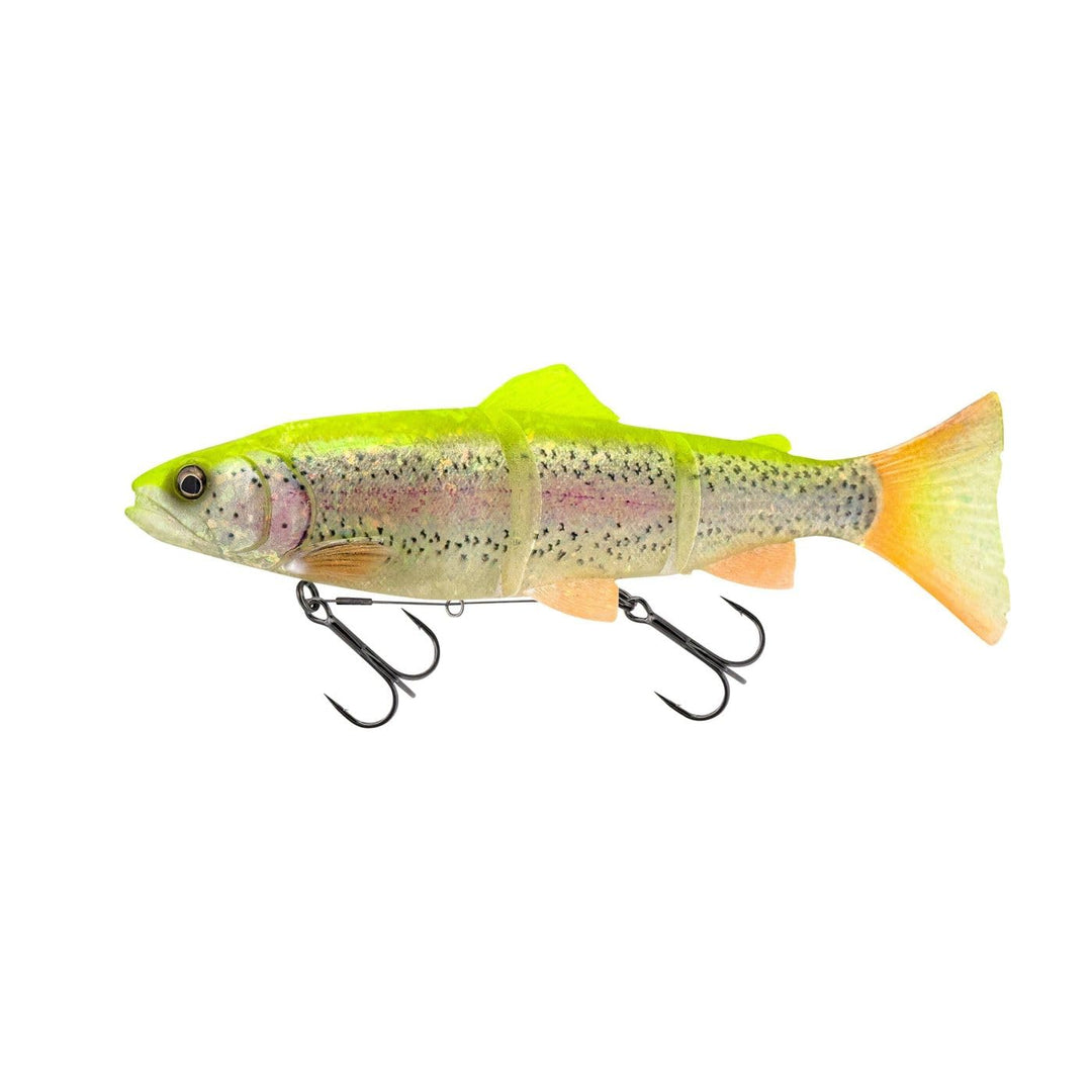 Savage Gear 3D Line Thru Trout 20cm 93g Slow Sinking Bream Gummifisch 93,0 Clear Lemon Trout, 93,0 C