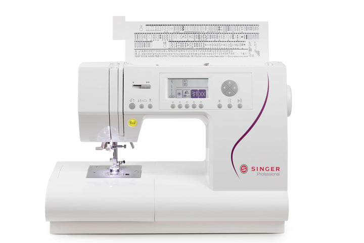 Singer C430 Sewing Machine Electronic White Single, Single